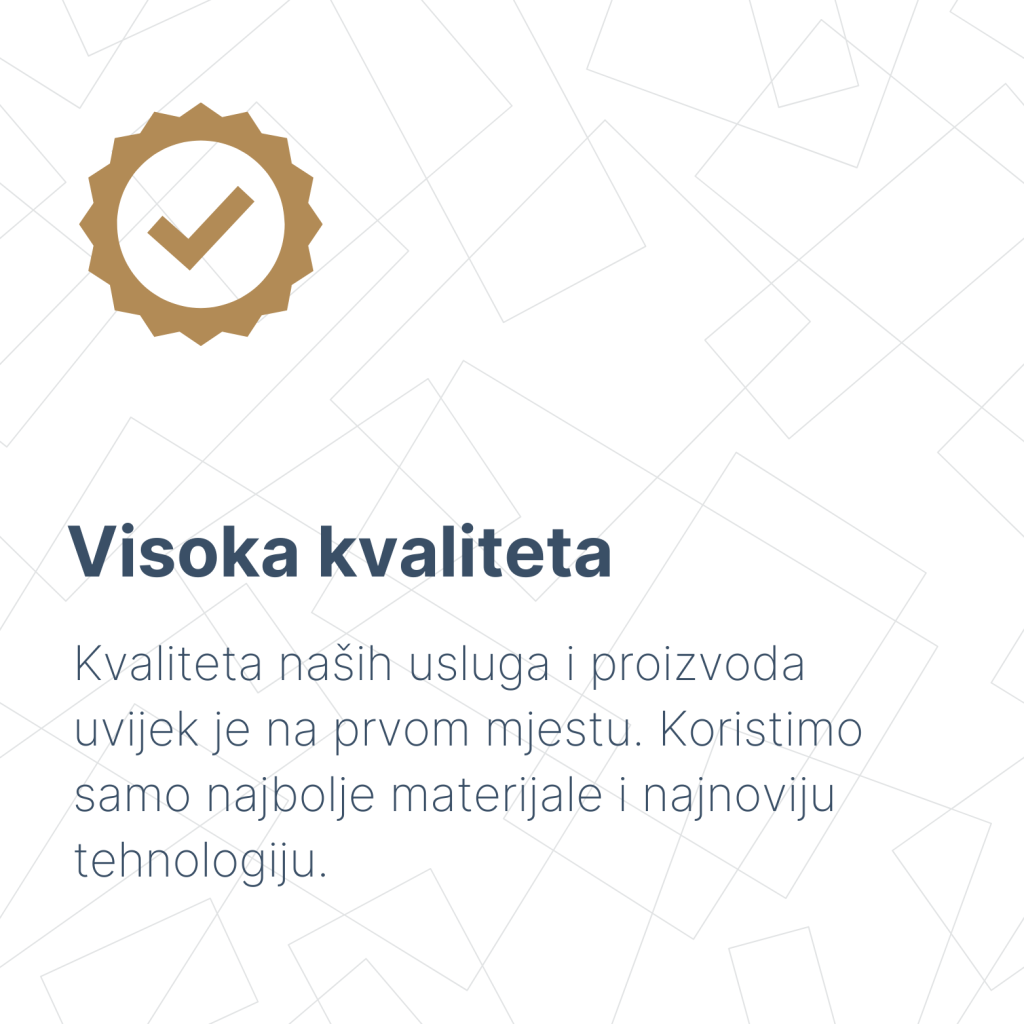 Naša tvrtka nudi profesionalnu plastifikaciju metala, tapeciranje namještaja te izradu namještaja po mjeri. Korištenjem najnovijih tehnologija i visokokvalitetnih materijala, osiguravamo dugovječnost, funkcionalnost i atraktivan izgled vaših proizvoda. Bilo da se radi o industrijskoj plastifikaciji, obnovi starog namještaja ili izradi novih komada, naš tim stručnjaka jamči vrhunske rezultate.